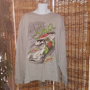 Dale Earnhardt Jr Long Sleeve Shirt 2XL